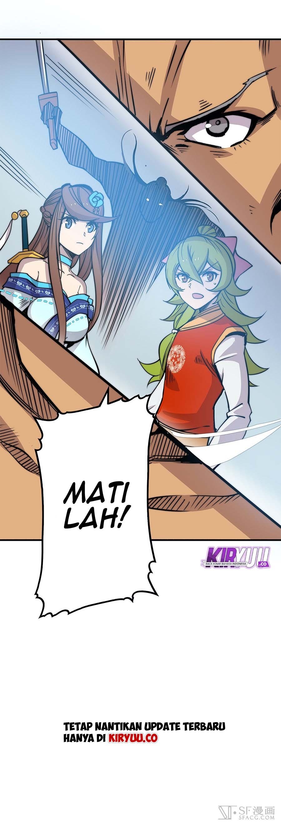 Martial King’s Retired Life Chapter 84 Gambar 41